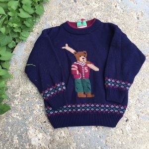 Adorable Vintage Kids Sweater